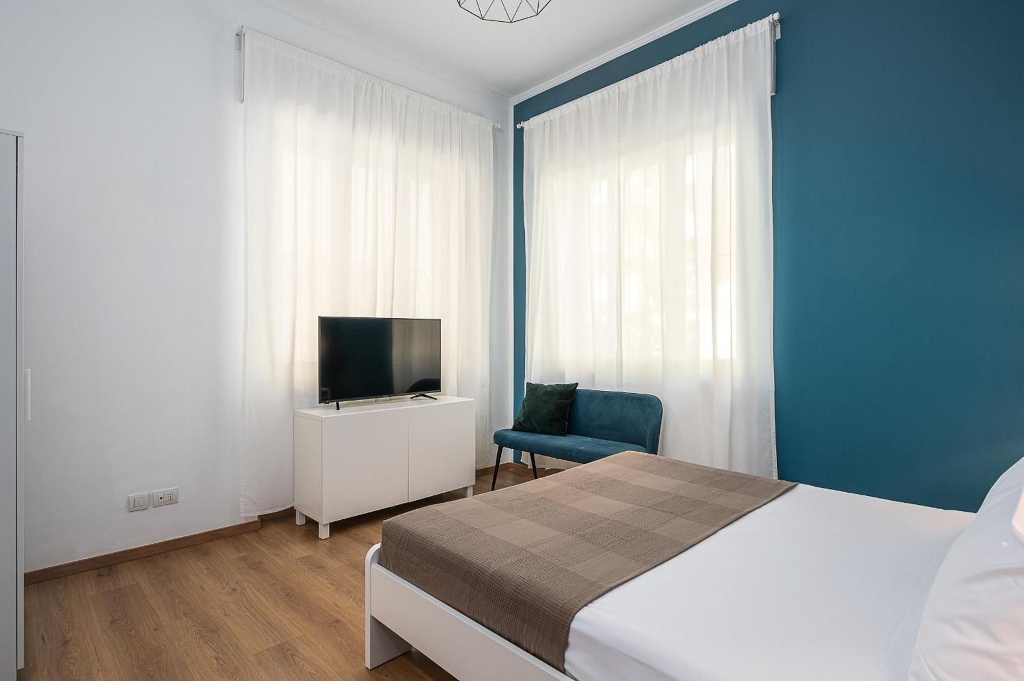 Classbnb - Ampio Appartamento A 1Km Da Citylife Milão Exterior foto