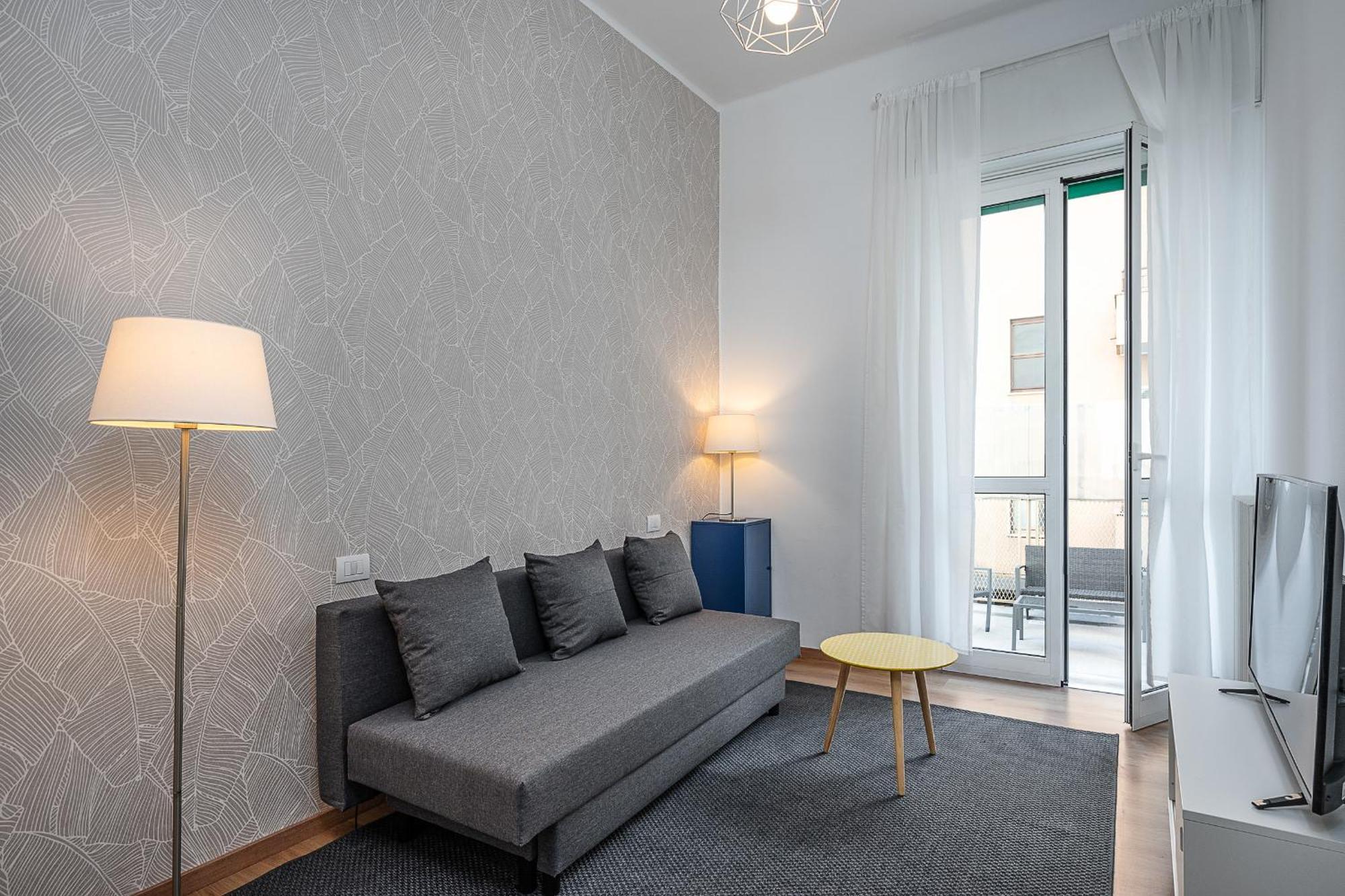 Classbnb - Ampio Appartamento A 1Km Da Citylife Milão Exterior foto